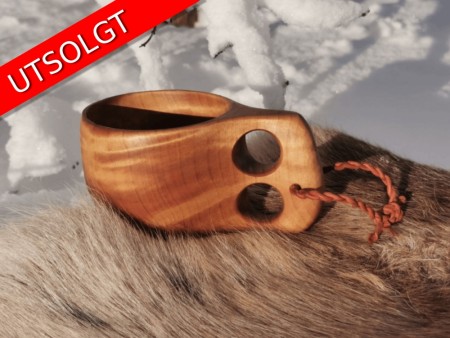 Wood Jewel - FJELLKOPPEN - Rask levering med gravering