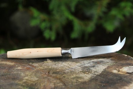 Ostekniv m/skaft av Einer - Eidfjorden