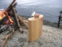 Tre Lommelerke / Gravering (uten norsk flagg)