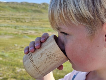 UKENS TILBUD!! Fjelltind Fjellkos Turkopp - Rask levering med gravering