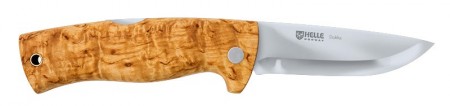 Helle Dokka, foldekniv - Gravering