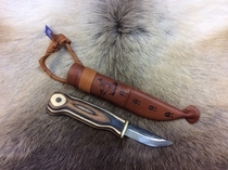 Wood Jewel - Zebrakniv - Rask levering med gravering