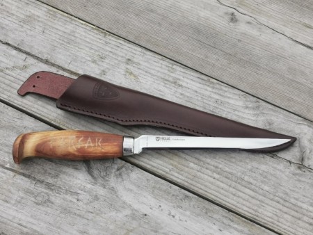 Helle Fiskekniv - Rask Levering Med Gravering