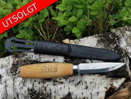 BARN, Speiderkniv Morakniv Sløydkniv jr 73/164 WoodCarving - Gravering