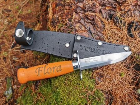 BARN - Speiderkniv Morakniv Scout 39 Safe Fashion - Oransje