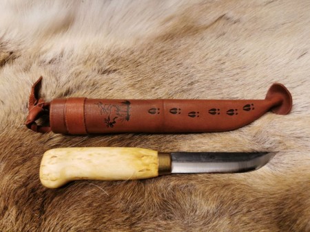 Jaktkniv Elg - Wood Jewel - Rask levering med gravering