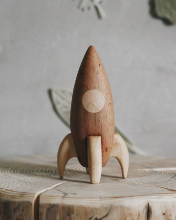 Treleker - Design serien - Rakett