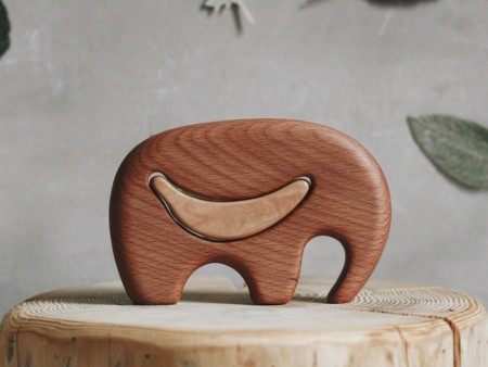 Treleker - Design serien - pusle elefant