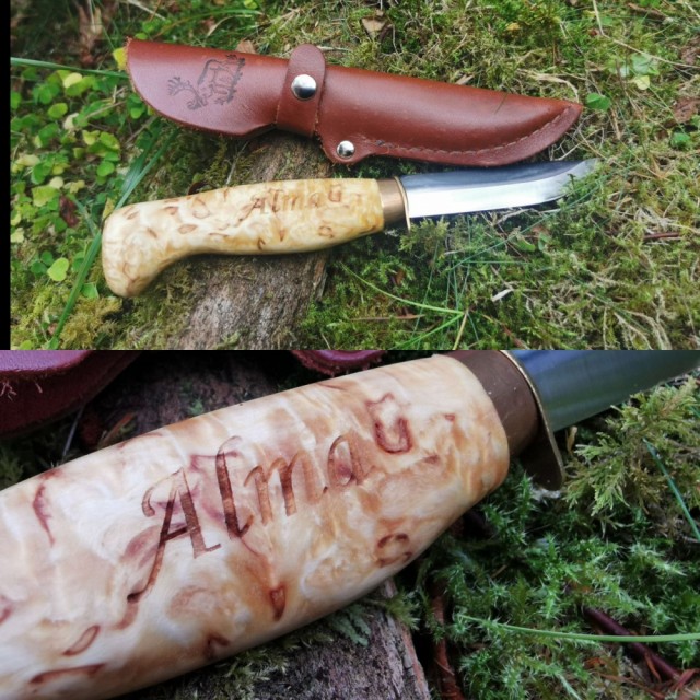 Alma (Wood Jewel Speiderkniv Barn)