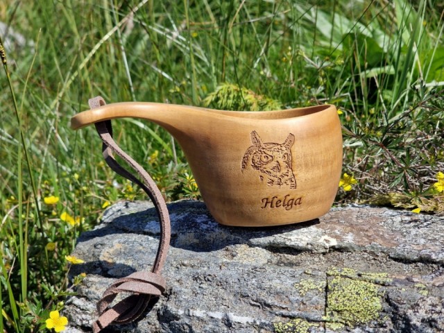 Helga m/ugle motiv, 3
