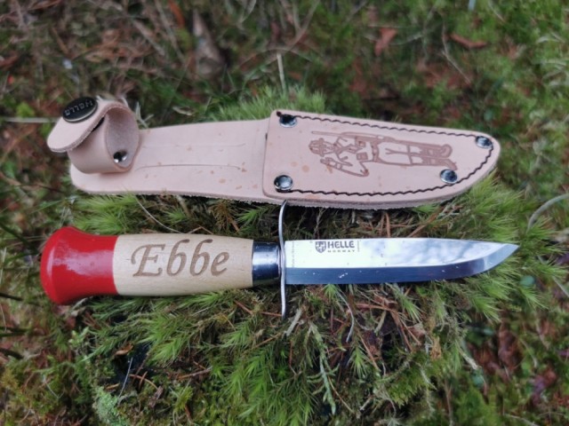 Ebbe (Helle Speiderkniv, Gutt)