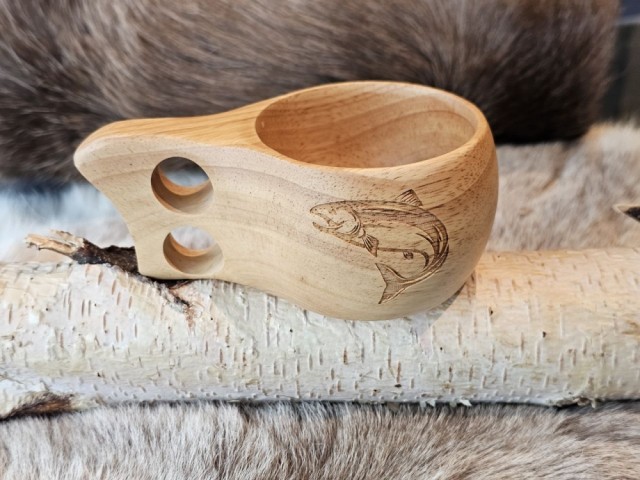 Side 1: Motiv av fisk, Side 2: Det er bedre...( se forrige bilde), 1