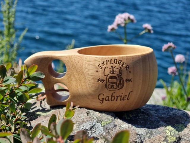 Gabriel med motiv, 1