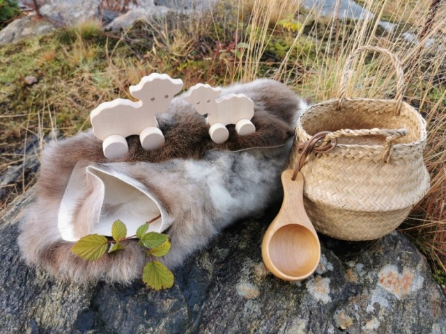 Gavepakke med KOS dyr