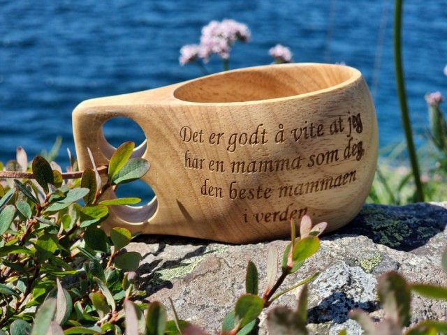 Det er godt å vite at jeg har en mamma som deg...... 2