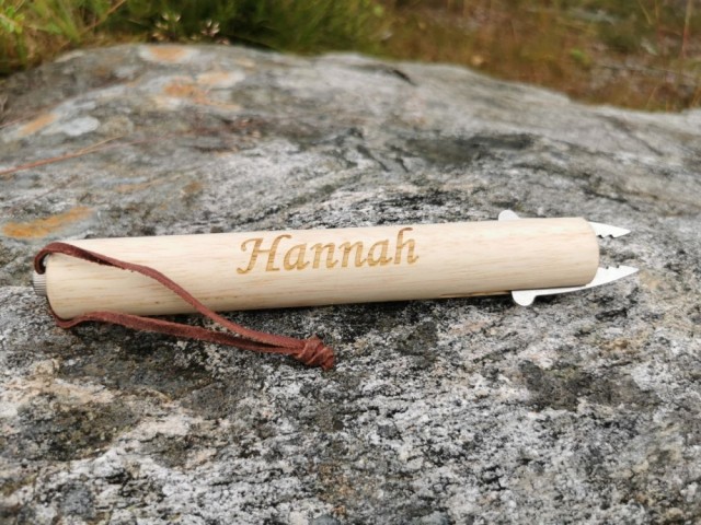 Hannah, Grillspyd