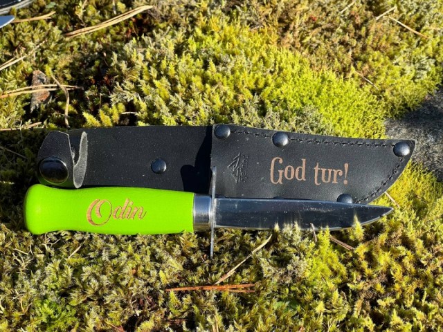 Odin god tur!, 16