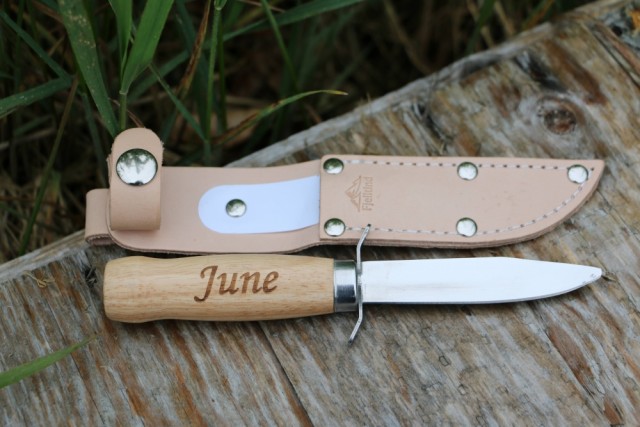 June (Fjelltind Speiderkniv, Butt)
