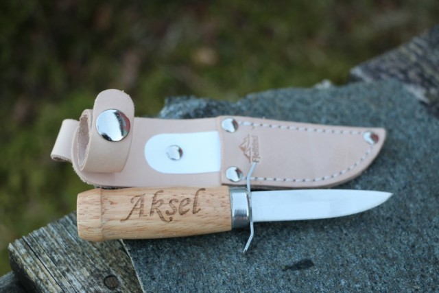 Aksel (Fjelltind Speiderkniv, Spiss)