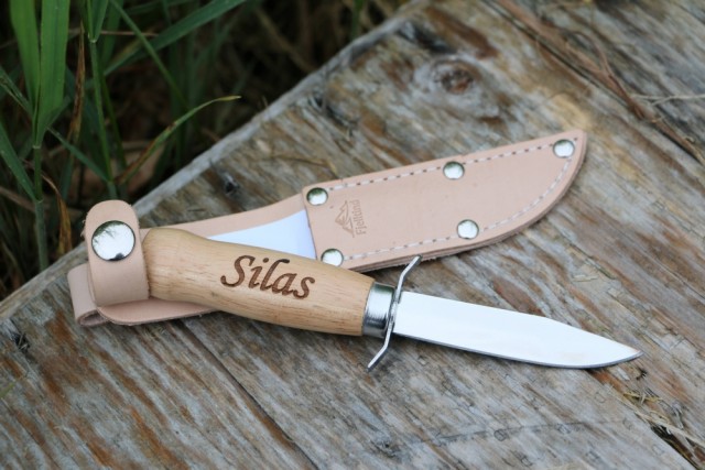 Silas (Fjelltind Speiderkniv, Spiss)
