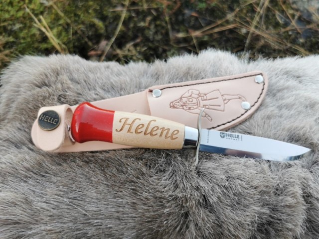 Helene, speider jente