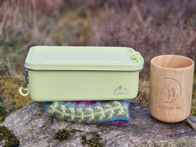Her med Fjellkos turkopp som tilbehør