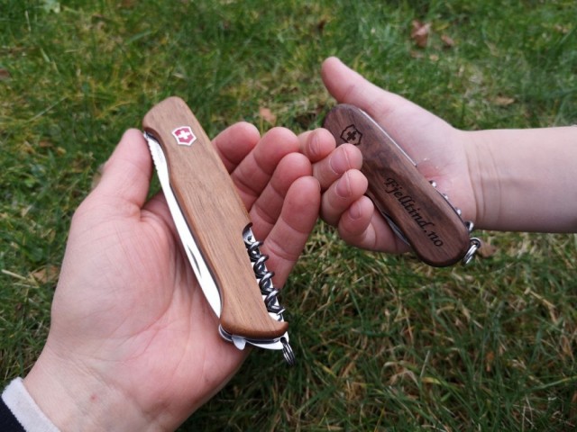 Lommekniv i den størrelsen du ønsker:) 