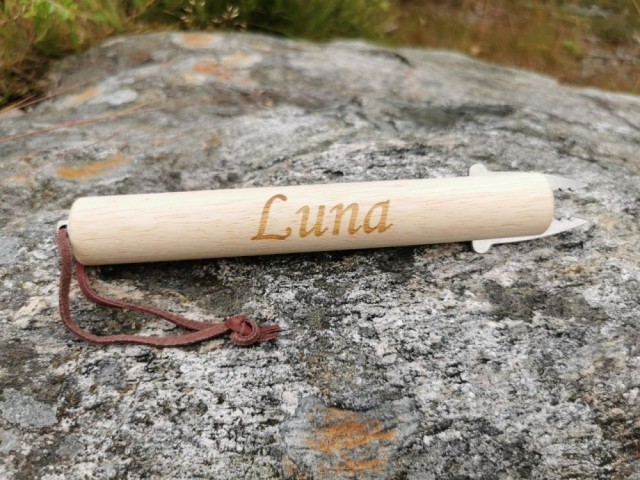 Luna, grillspyd