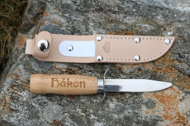 Håkon, Fjelltind Speiderkniv