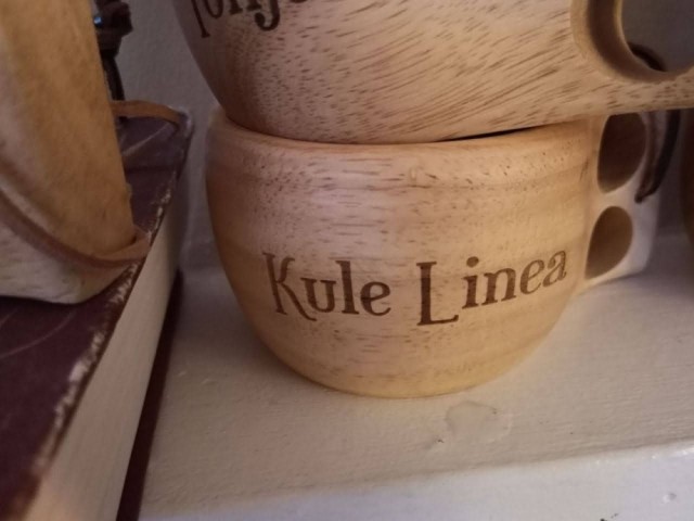 Kule Linna har fått sin egen kopp:)