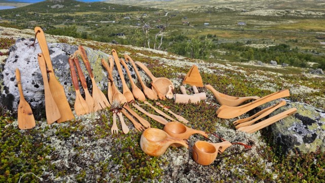 Flere av våre Løvtre og Einer prod