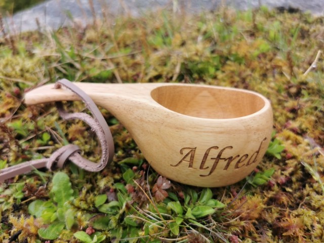 Alfred, Eagle Speiderkopp