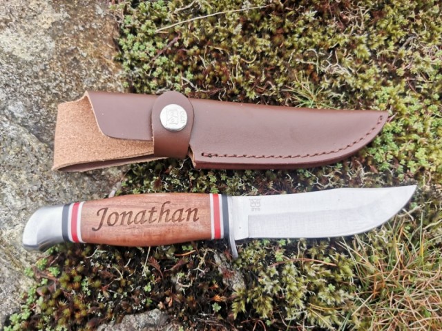 Jonathan, Øyo Geilo slirekniv
