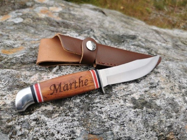 Marthe, Geilo slirekniv