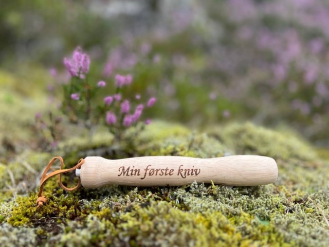 Min første kniv, 12