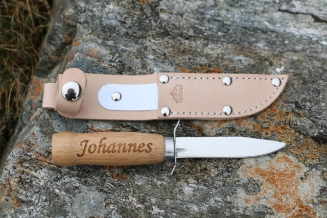 Johannes, Fjelltind Speiderkniv