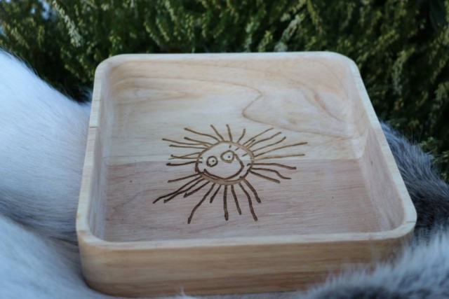 Gravering av egen tegning ( se info under produktinformasjon)