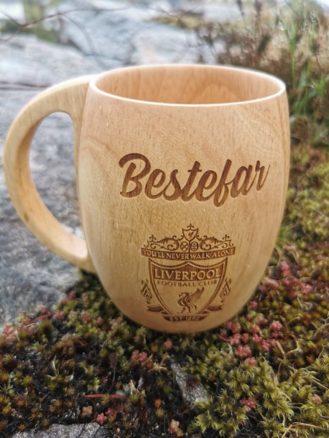 Bestefar, Eagle Øl-seidel