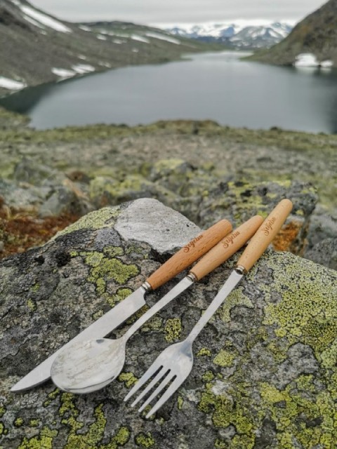 Mitt turbestikk, på tur i Jotunheimen.