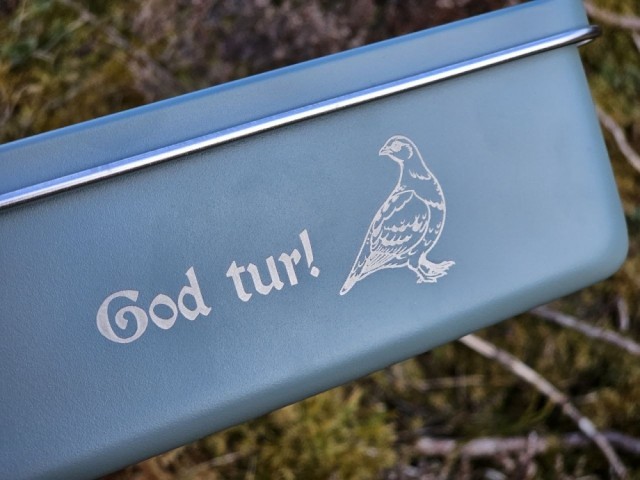 Eksempel på gravering