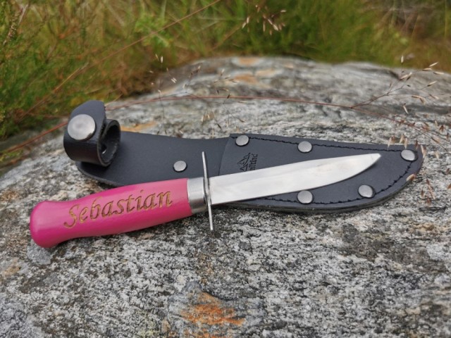Sebastian, Ludvig, Fjelltind speiderkniv butt