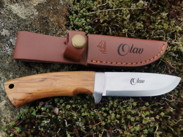 Olav, Fjelltind Jr slirekniv