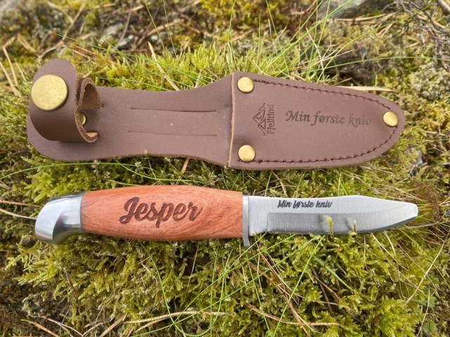 Jesper, min første kniv, 35