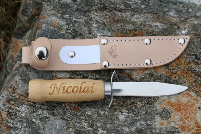 Nicolai, Fjelltind Speiderkniv 