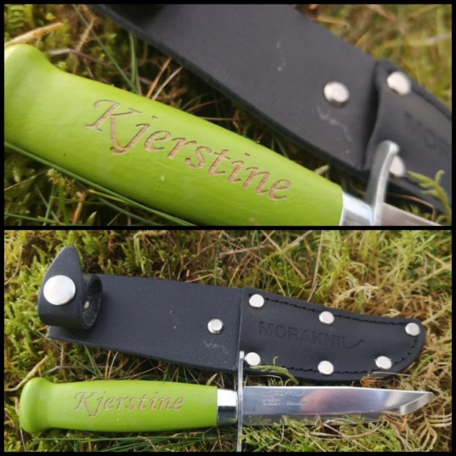 Kjerstine (Mora Scout Safe, Grønn)