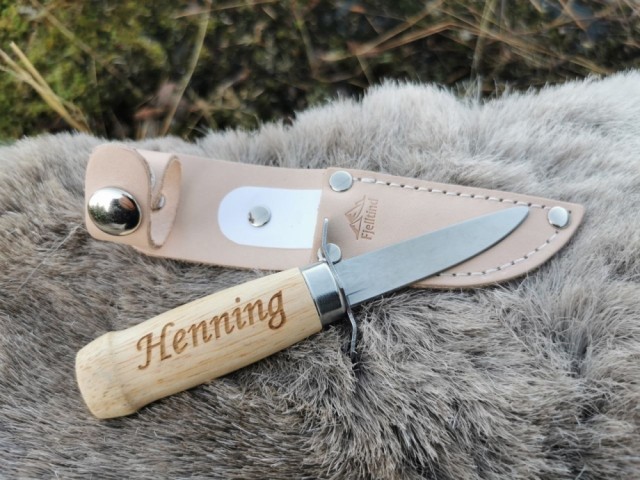 Henning, Speider Liten Butt