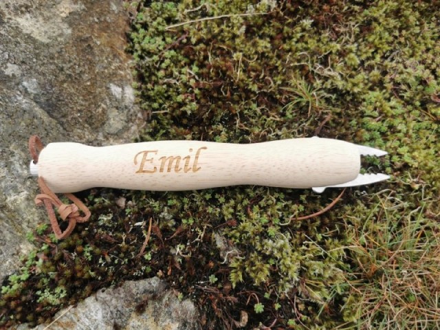 Emil,  grillpspyd