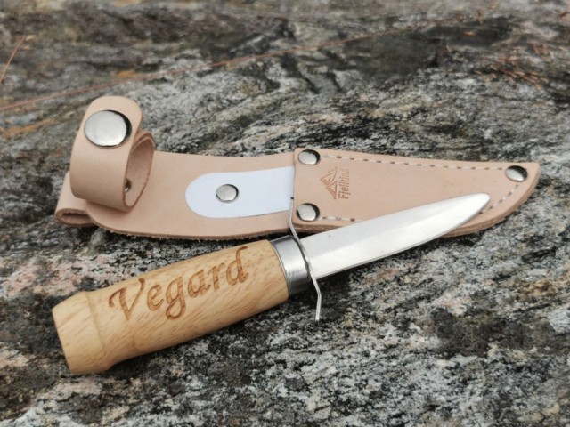 Vegard, Fjelltind speiderkniv liten butt