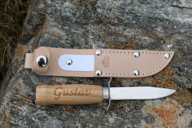 Gustav, Fjelltind Speiderkniv